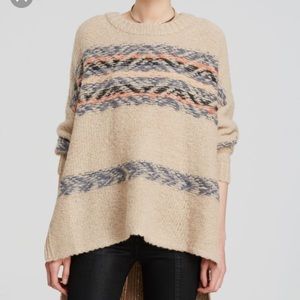Free people alpaca sweater